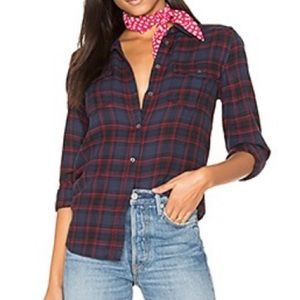 Paige - Mya Button Up (Size XS)